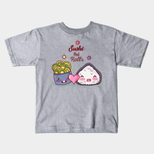 kawaii sushi Kids T-Shirt